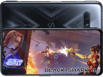 Móvil - Black Shark 4, Negro, 12 GB RAM, 256 GB, 6.67" FHD+ AMOLED, Snapdragon 870, 5G, Android 11