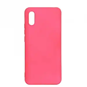 Muvit Life Funda Liquid Soft Rosa Fluor para Xiaomi Redmi 9AT