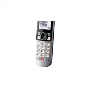 Panasonic Kx-tg6852jtb Teléfono Teléfono Dect Identificador De Llamadas Negro, Gris