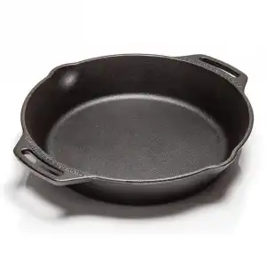 Petromax FP25H Sartén de Hierro Fundido con Dos Asas 25cm