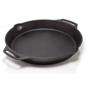 Petromax FP40H-T Sartén de Hierro Fundido con Dos Asas 40cm