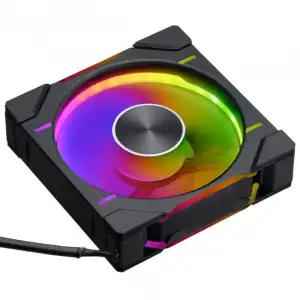 Phanteks D30-120 Single Regular 120mm DRGB PWM Ventilador Suplementario Negro