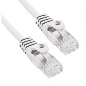 Phasak PHK 1510 Cable de Red RJ45 UTP Cat.6 10m Gris