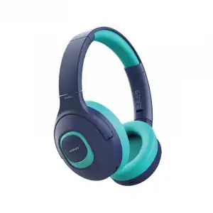 Promate Coddy Infantiles Auriculares Inalámbricos Volumen Limitado 93dB Azules