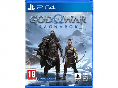 PS4 God of War Ragnarök