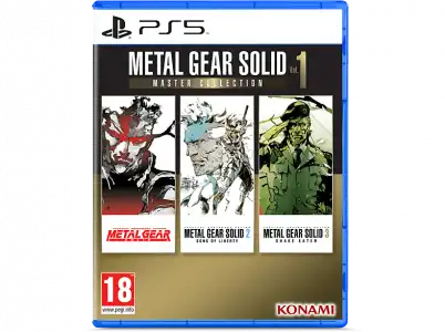 PS5 Metal Gear Solid: Master Collection Vol.1