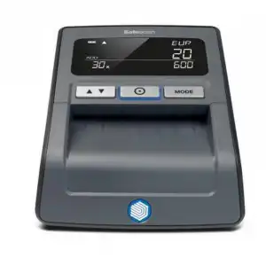 Safescan 155-S Detector de Billetes Falsos Negro