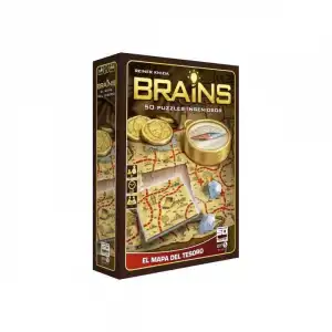 SD Games Brains: Mapa del Tesoro