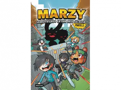 The Marzy 3. Sobreviviendo En Una Base Secreta. Parte 2 -