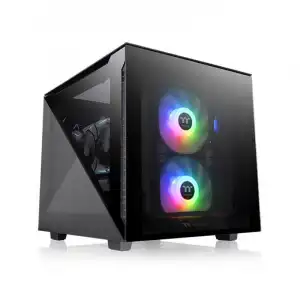 Thermaltake Divider 200 TG Micro Chassis Cristal Templado USB 3.0