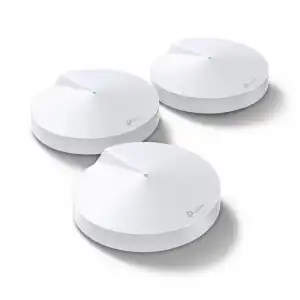 TP-Link Deco M9 Plus Sistema Wi-Fi Mesh Tri-Band AC2200 Pack 3