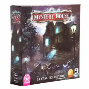 Tranjis Games La Casa del Misterio Juego de Mesa