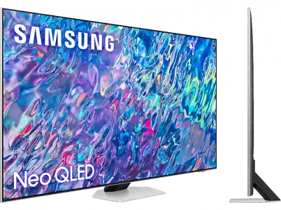 TV QLED 75" - Samsung QE75QN85BATXXC, Neo 4K, Procesador 4K con IA, Smart TV, Plata