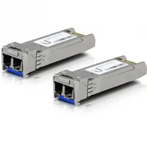 Ubiquiti UACC-OM-SM-10G-D-2 Módulo Transceptor Fibra Óptica SFP+ 10000Mbit/s 1310nm