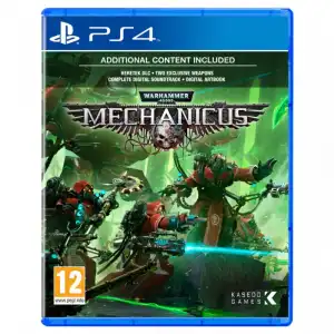 Warhammer 40000 Mechanicus PS4