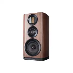 Wharfedale - Altavoz De Estantería Evo4.2 Nogal (2 Unidades)