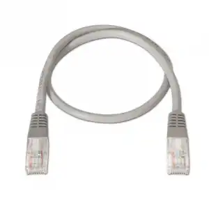 Aisens Cable de Red RJ45 UTP AWG24 Cat.6 Libre de Halógenos 3m Gris