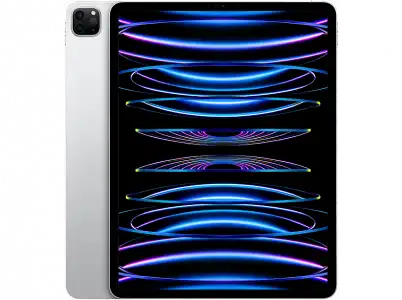 APPLE iPad Pro (2022 6ª gen.) 2 TB, Plata, 12.9", WiFi, Liquid Retina XDR, 16 GB RAM, Chip M2, iPadOS