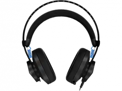 Auriculares gaming - Lenovo Legion H300 Stereo Gaming Headset, Cableado vía 3.5 mm, Micrófono, Negro