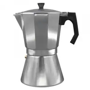 Bastilipo Mokka Induction 9AL Cafetera Italiana 9 Tazas Acero Inoxidable