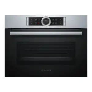 Bosch - Horno Compacto Multifunción Guías Telescópicas De Extracción Total A 1 Nivel Serie 8- CBG633NS3