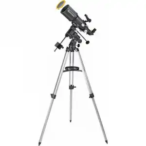 Bresser Polaris 102/460 EQ3 Telescopio Refractor con Filtro Solar