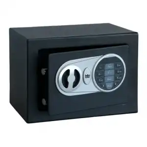 Btv - Caja Fuerte Electrónica de Sobreponer Minibank.