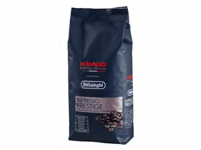 Café en grano - De'Longhi Kimbo Espresso Prestige, 1kg, Arábica y Robusta