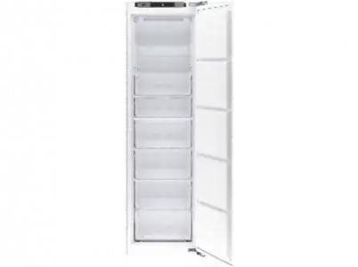 Congelador vertical - Beko BFNA247E30SN, 220 l, 177.5 cm, No Frost, Blanco