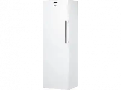 Congelador vertical - Whirlpool UW8 F2Y WBI F 2, 259 l, 187.5 cm, 5 cajones, No Frost, Blanco