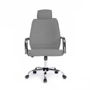 Equip Silla de Oficina Ergonómica Respaldo Medio Gris