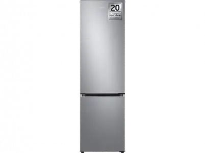 Frigorífico combi - Samsung SMART AI RB38C605DS9/EF, No Frost, 203 cm, 390l, All Around Cooling, WiFi, Inox