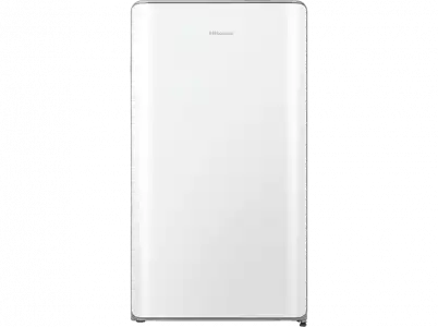 Frigorífico una puerta - Hisense RR106D4CWE, Cíclico, 86.7 cm, 82 l, Blanco