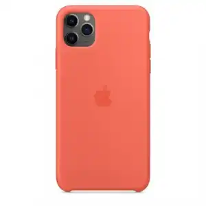 Funda de silicona Apple Clementina para iPhone 11 Pro