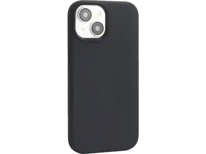 Funda - ISY ISC 2333 , Para Apple iPhone 15, Silicona, Antisalpicaduras, A prueba de golpes, Negro