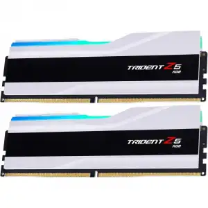 G.Skill Trident Z5 RGB Blanco Mate DDR5 6000MHz 32GB 2x16GB CL32