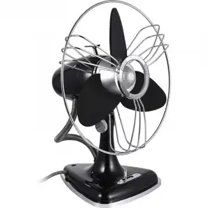 HJM VM553 Ventilador de Sobremesa Vintage 35W