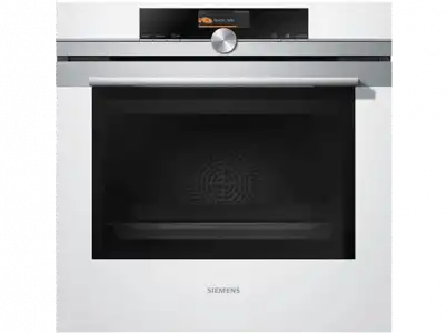 Horno multifunción - Siemens HB676G0W1, Pirólitico, Capacidad 71L, Integrable, 13 funciones, Grill