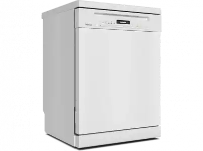 Lavavajillas - Miele G 7130 SC AutoDos, 14 Servicios, 8 Programas, Dosificación Automática, 59.8 cm, Blanco