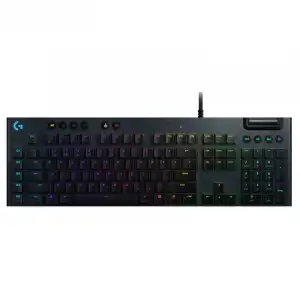Logitech G815 Teclado Mecánico Gaming RGB Teclas GL Lineal Layout US