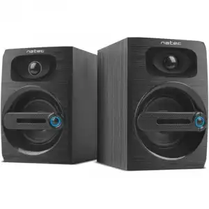 Natec Cougar Altavoces 6W RMS 2.0 Negro
