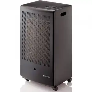 Olimpia Splendid 99383 Estufa de Gas 3100W Negra