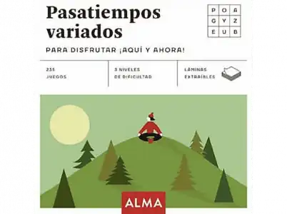 Pasatiempos Variados - Para Disfrutar ¡Aquí Y Ahora! VV. AA.