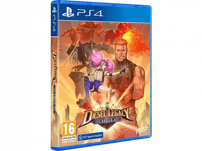 PS4 Diesel Legacy: The Brazen Age