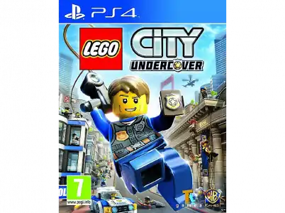 PS4 Lego City Undercover