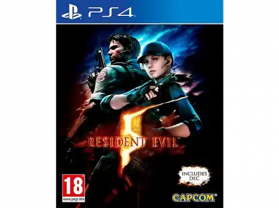 PS4 Resident Evil 5 HD