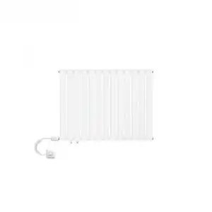 Radiador 780 X 600 Mm Blanco De Panel Monocapa Para Baño Ml-design