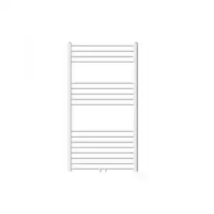 Radiador Toallero De Baño - 750 X 1200 Mm Blanco Ecd Germany