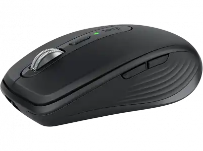 Ratón inalámbrico - Logitech MX Anywhere 3S, Inalámbrico, Bluetooth, 8000 ppp, Multiplataforma, Botones programables, Negro