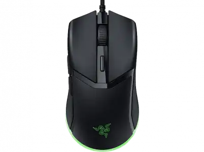 Ratón - Razer Cobra, Por cable, 8 botones programables, 8500 ppp, Iluminación RGB, Negro